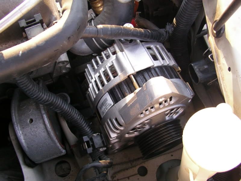 How To Replace your Alternator...